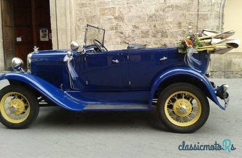 1929' Ford A Phaeton photo #2