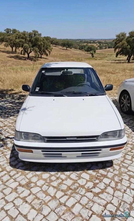 1988' Toyota Corolla Liftback 1.3 photo #2