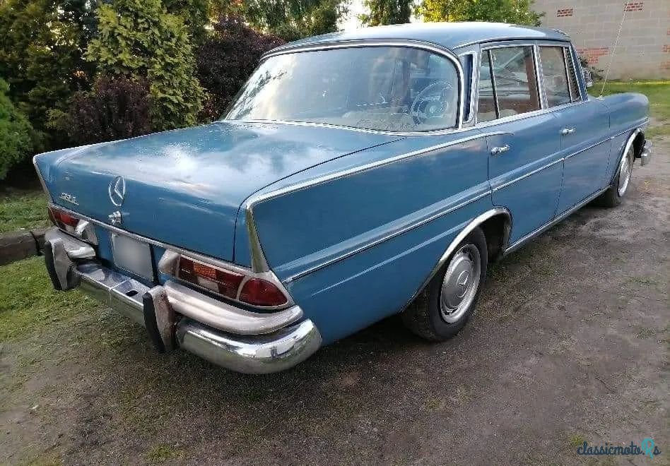 1967' Mercedes-Benz 230 S W111 photo #3
