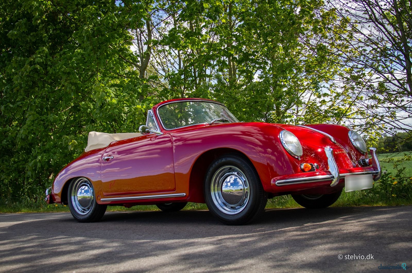 1958' Porsche 356 A Convertible photo #4