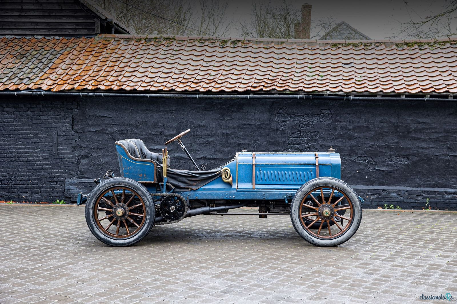1906' Brasier 25/36Hp photo #3