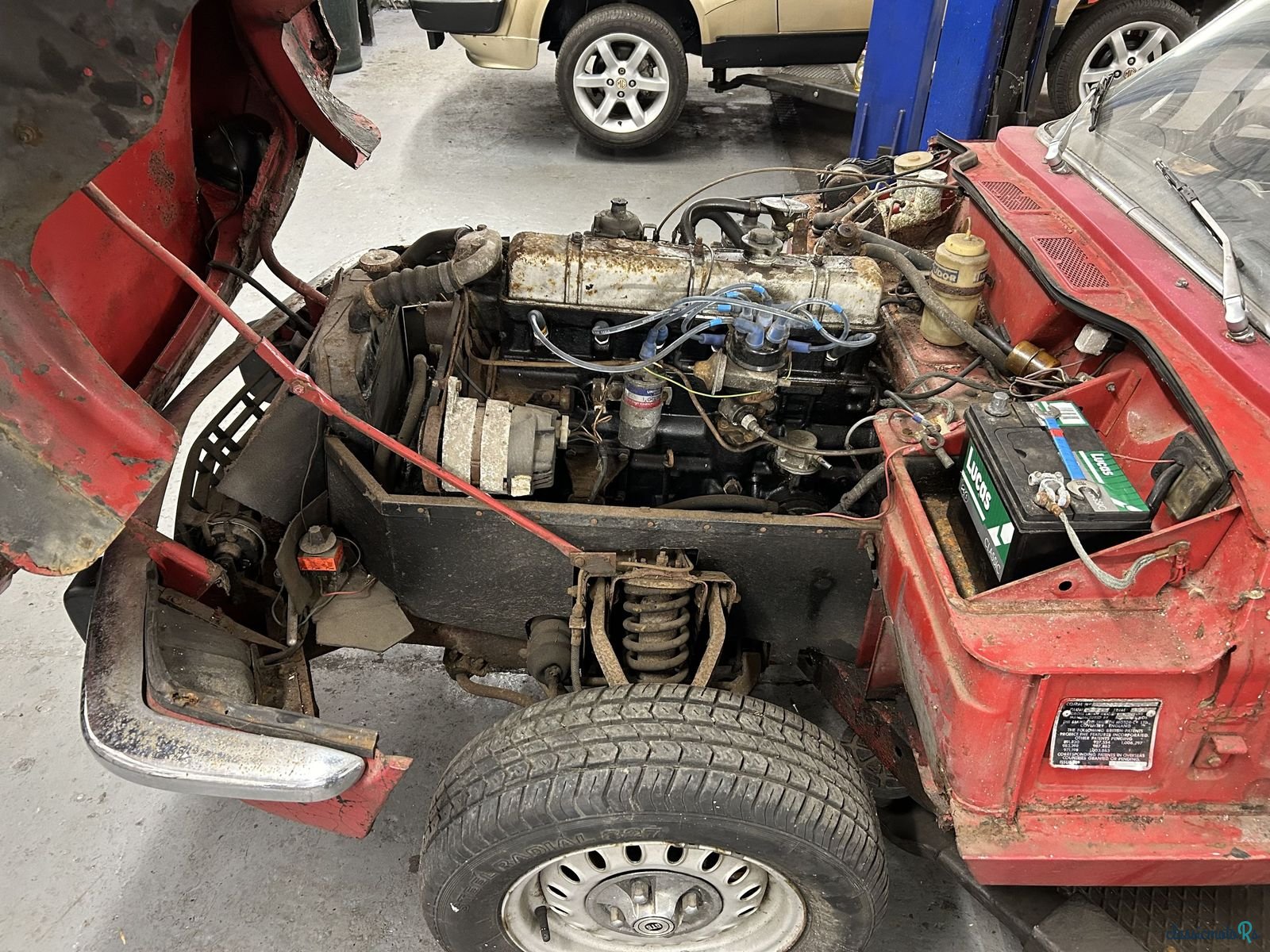 1971' Triumph GT6 photo #4