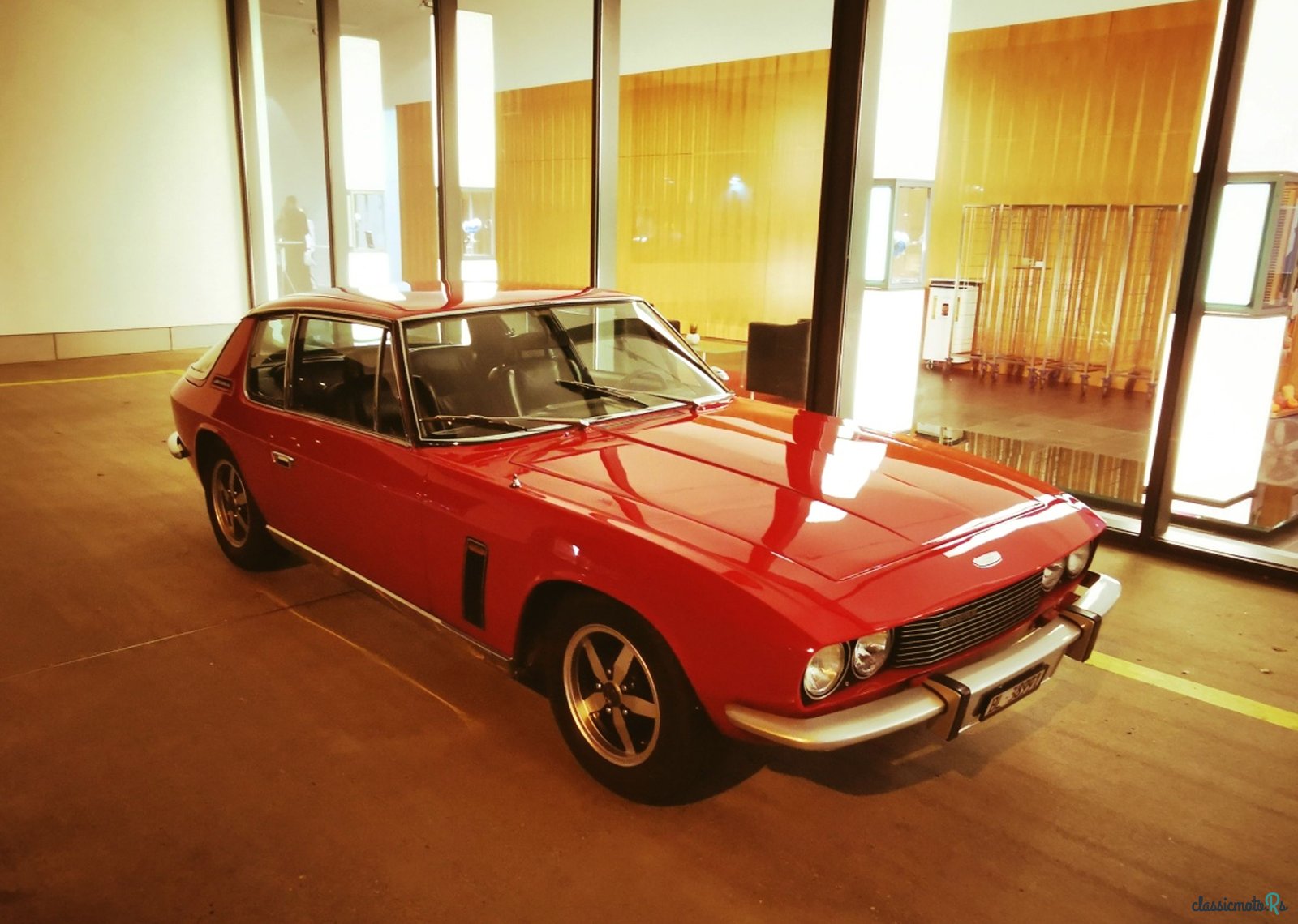 1974' Jensen Interceptor photo #1