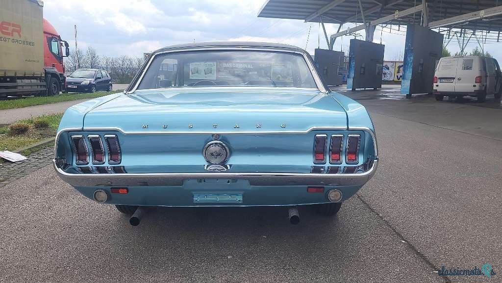 1968' Ford Mustang photo #6