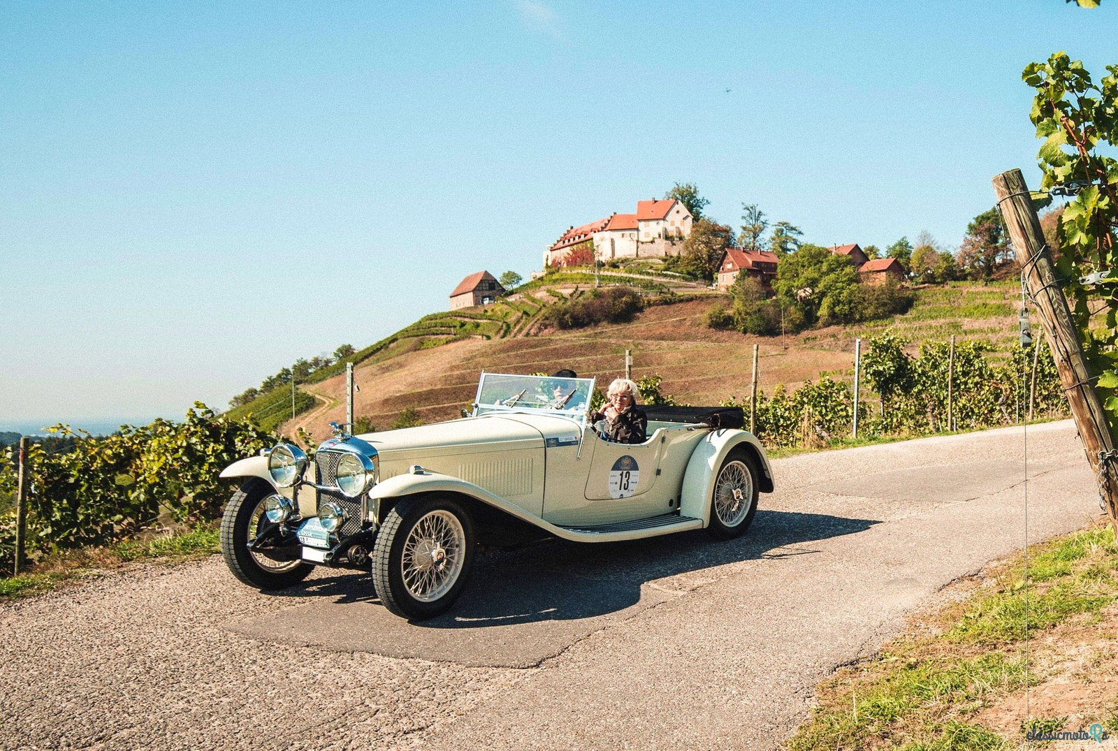 1932' Alvis Speed 20Sa photo #2