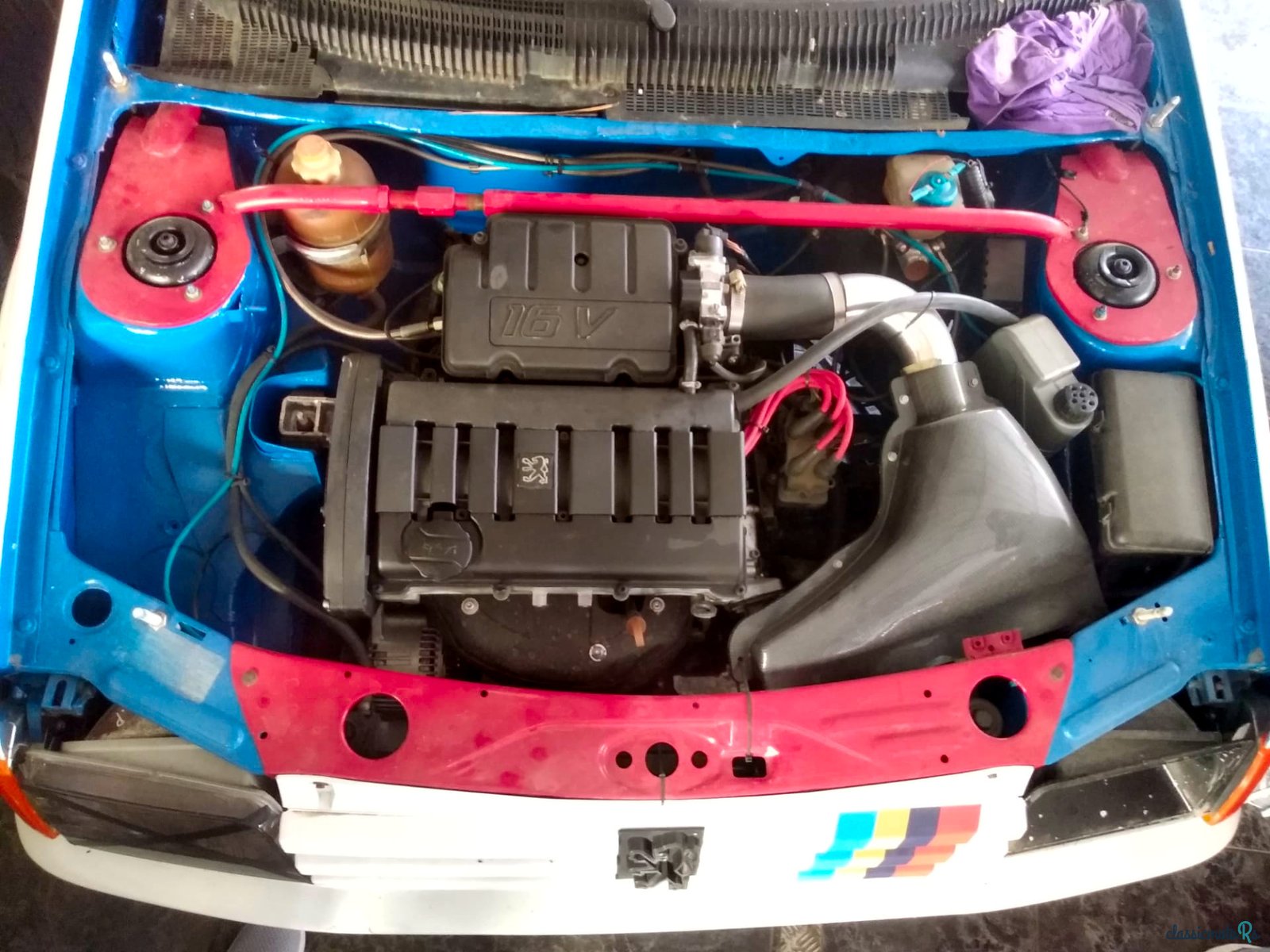 1990' Peugeot 205 Rally photo #5