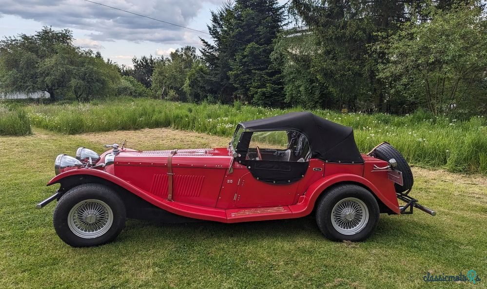 1969' Jaguar SS100 photo #1