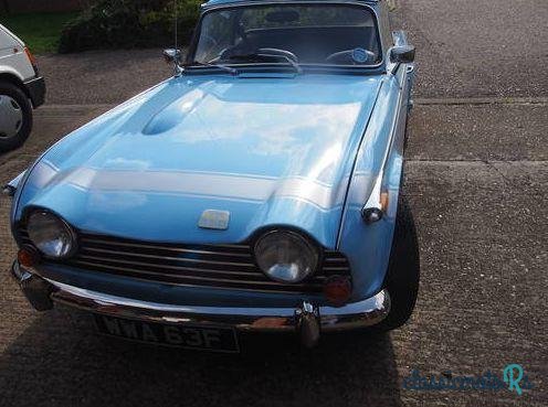 1968' Triumph TR250 photo #2