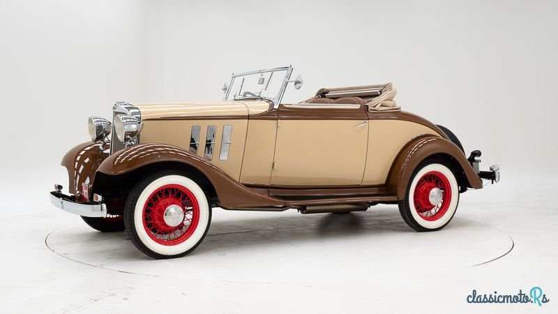 1933' Chevrolet Master Six Cabriolet '33 CH20061 photo #1