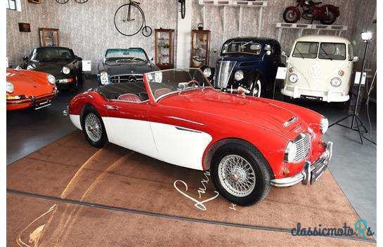 1961' Austin-Healey 3000 MK photo #2