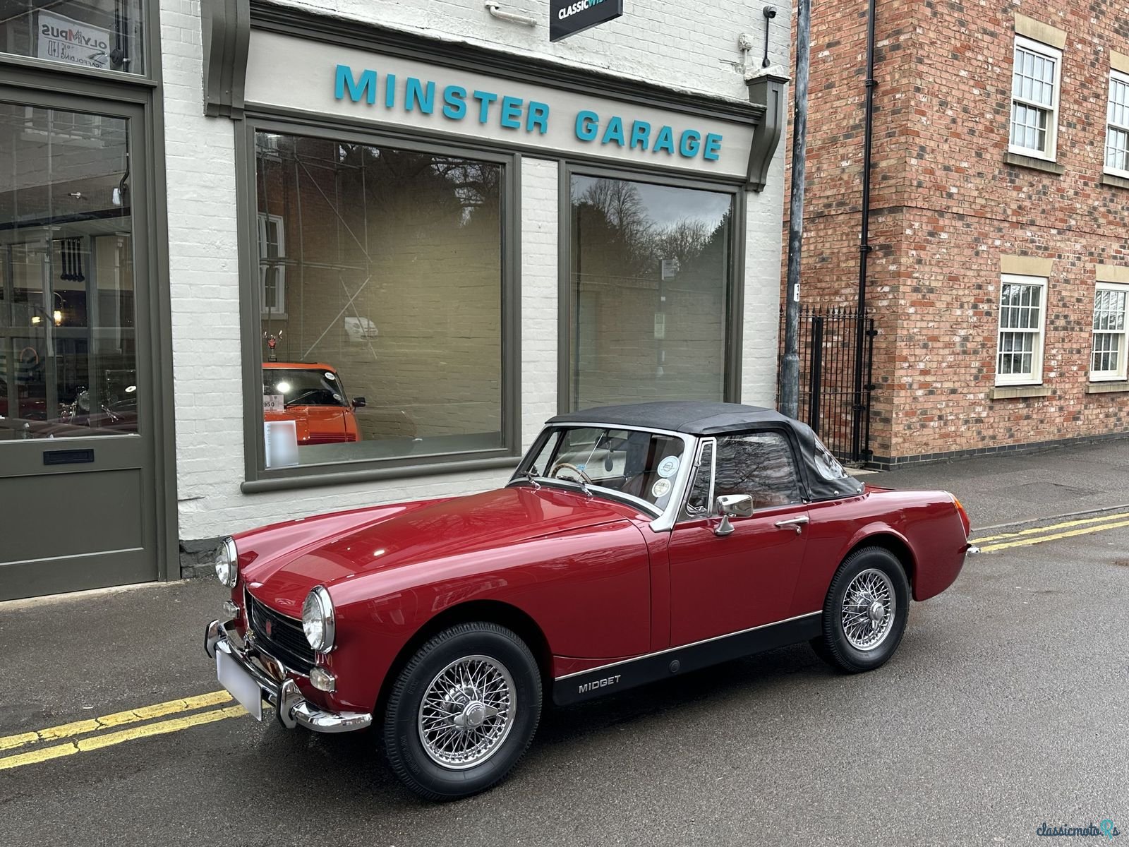 1974' MG Midget photo #1