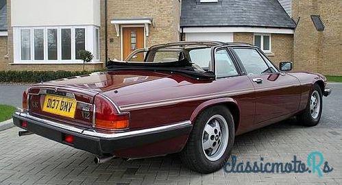 1986' Jaguar XJS V12 He Cabriolet photo #2
