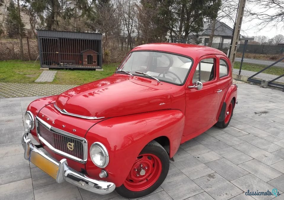 1961' Volvo PV 544 photo #6