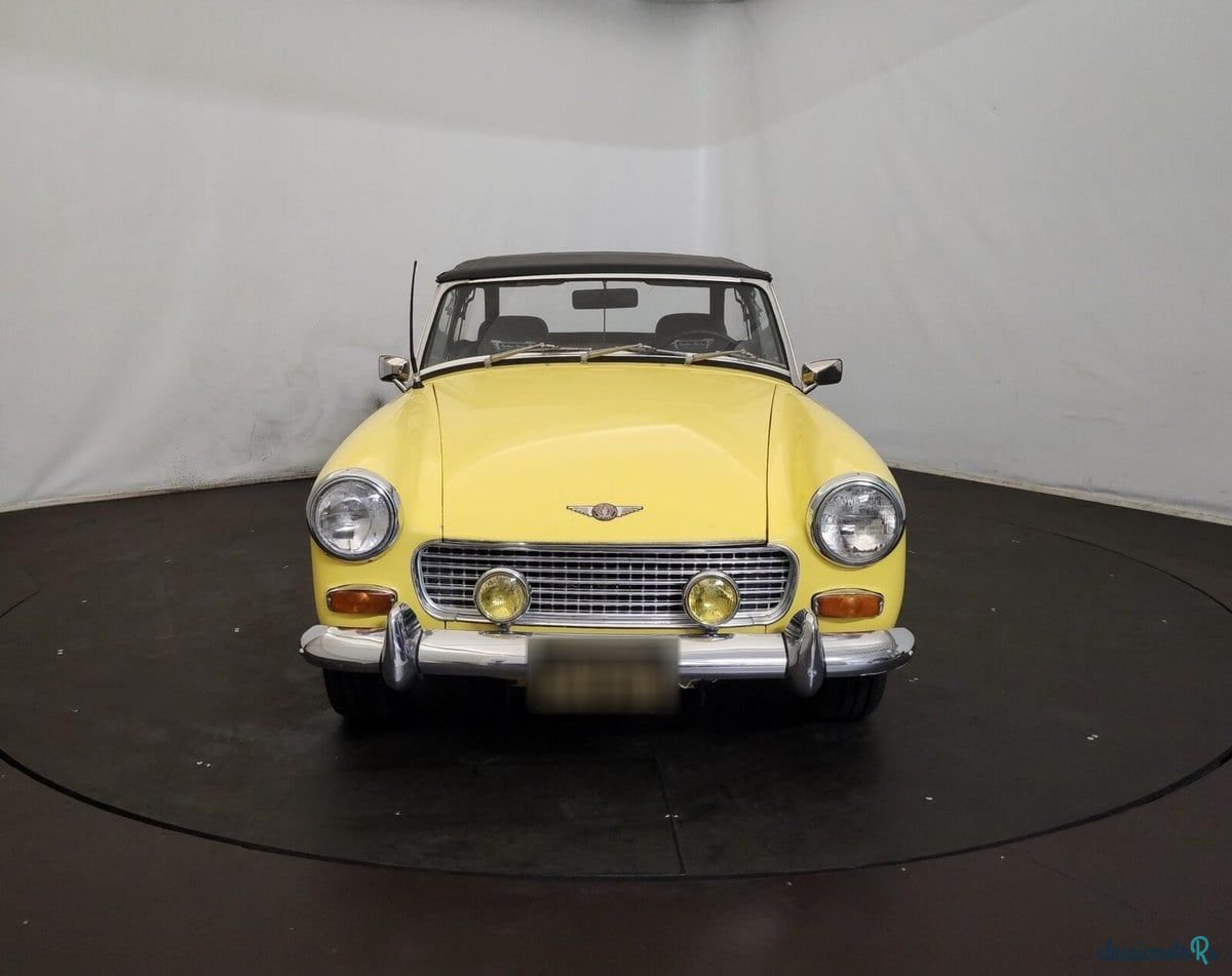 1969' Austin-Healey Sprite photo #6