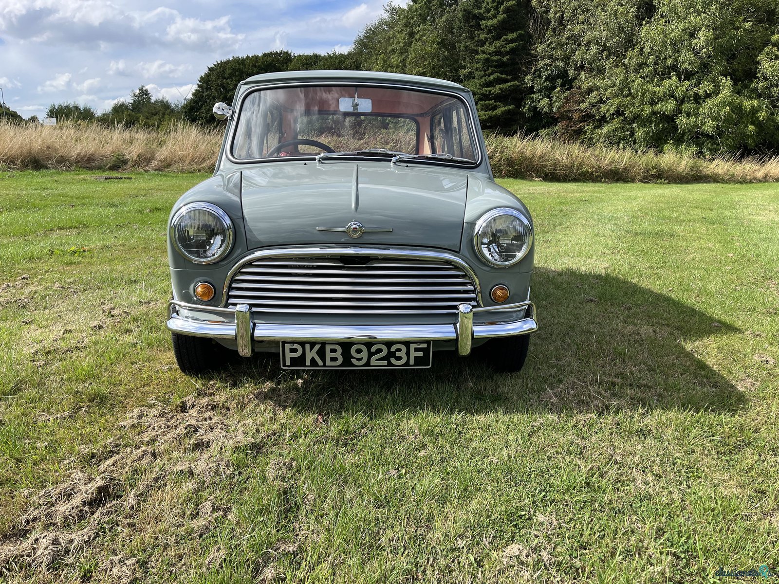1967' Morris Mini Super Deluxe photo #1