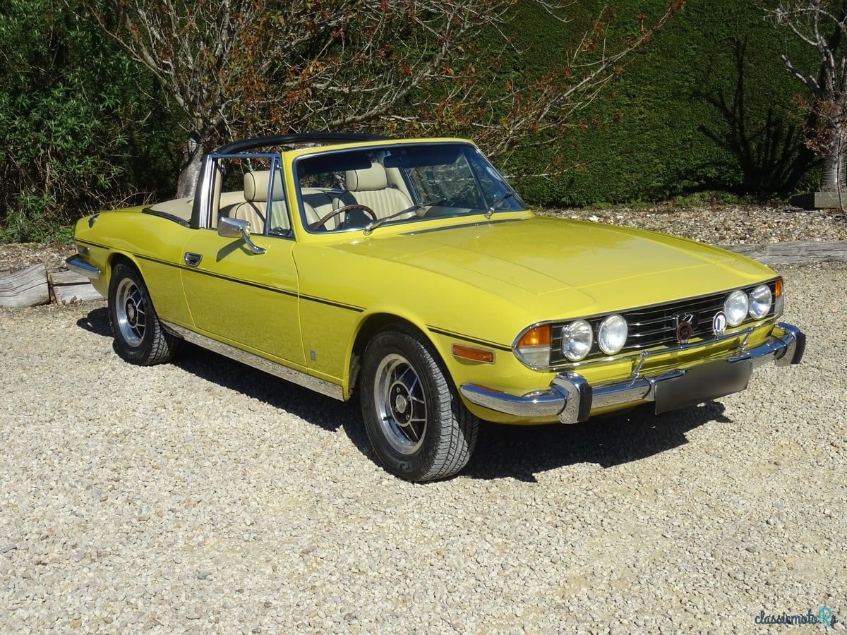 1975' Triumph Stag photo #3