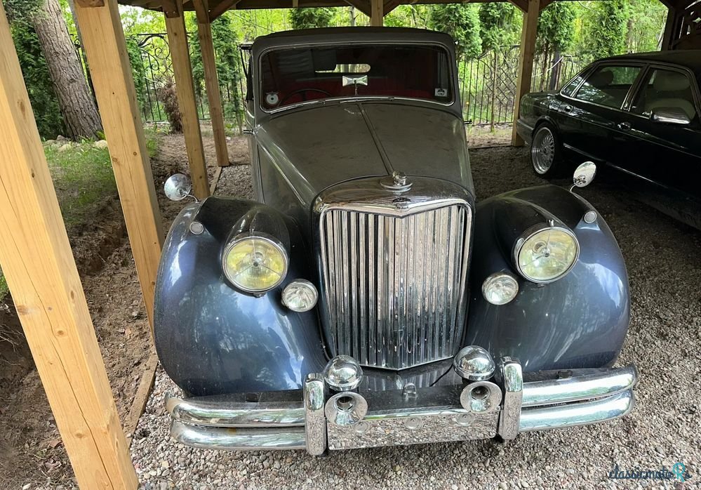 1950' Jaguar MK V photo #5