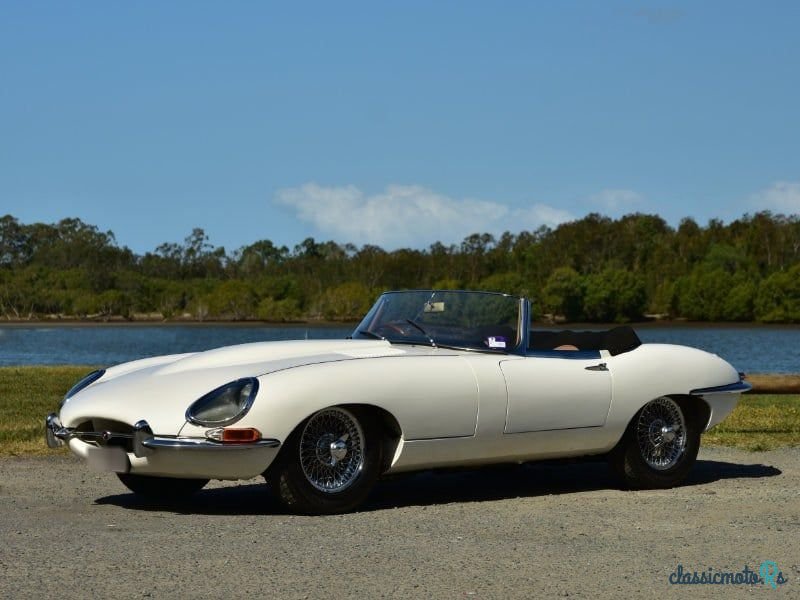1962' Jaguar E-Type photo #1