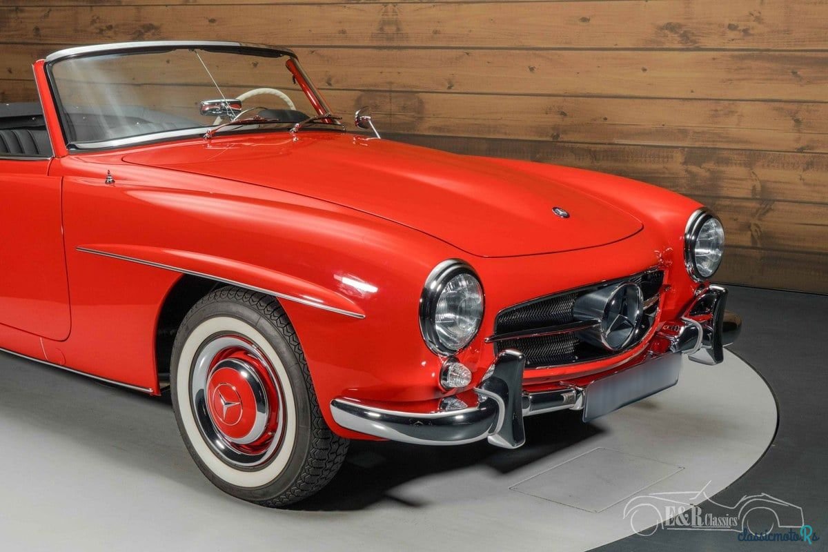 1962' Mercedes-Benz Sl Class photo #4