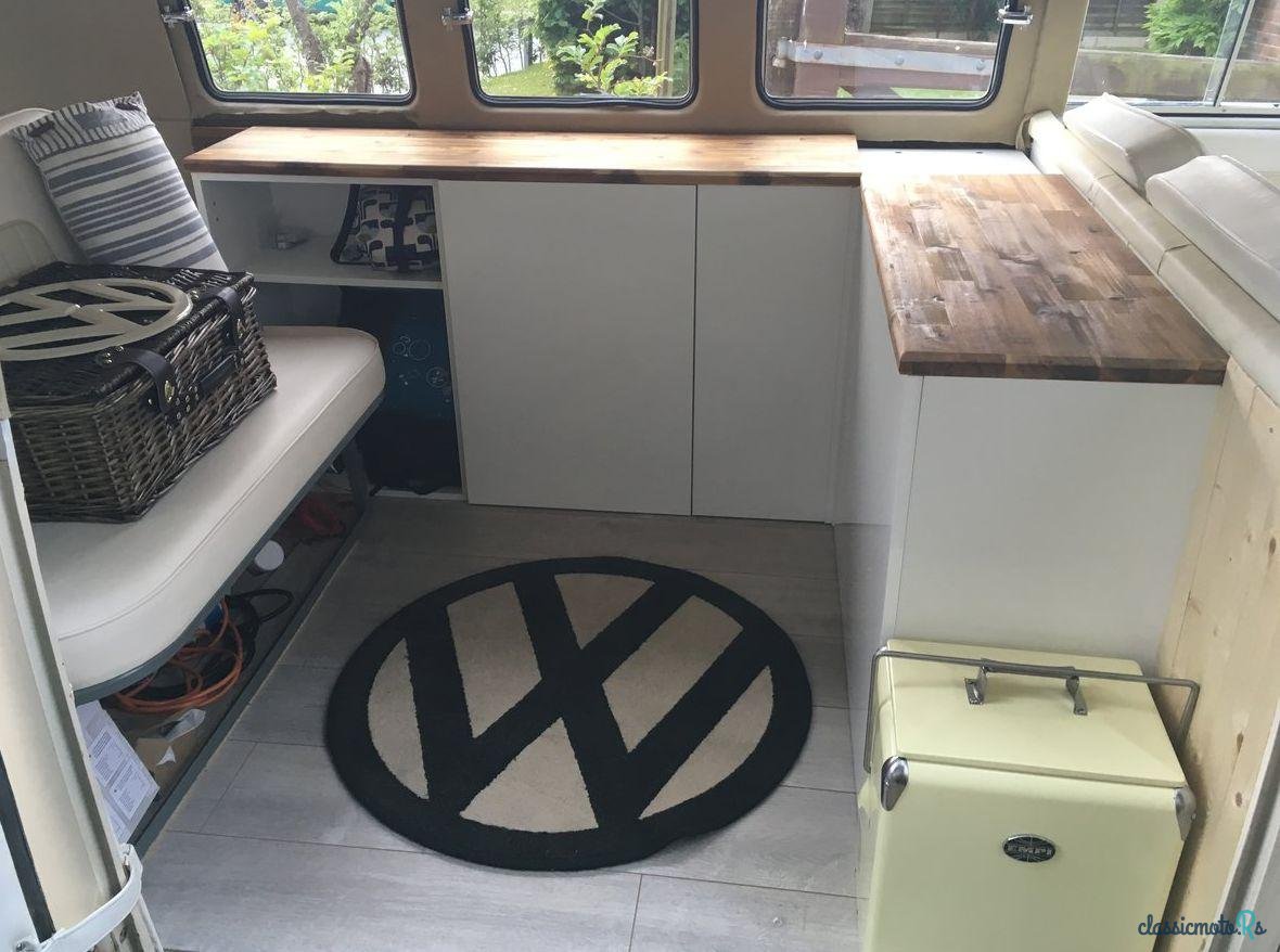 1965' Volkswagen Camper photo #1
