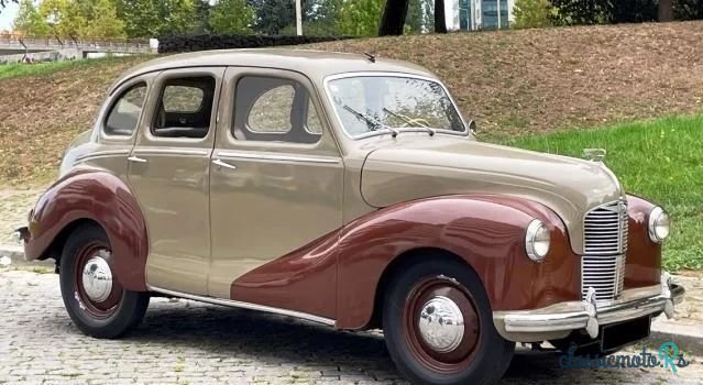 1948' Austin A40 photo #1