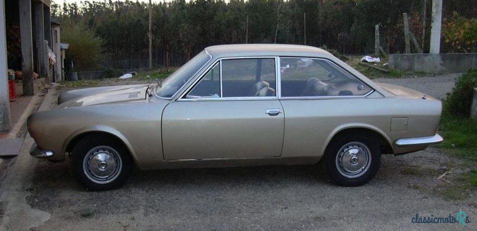 1968' Fiat 124 Coupe photo #6