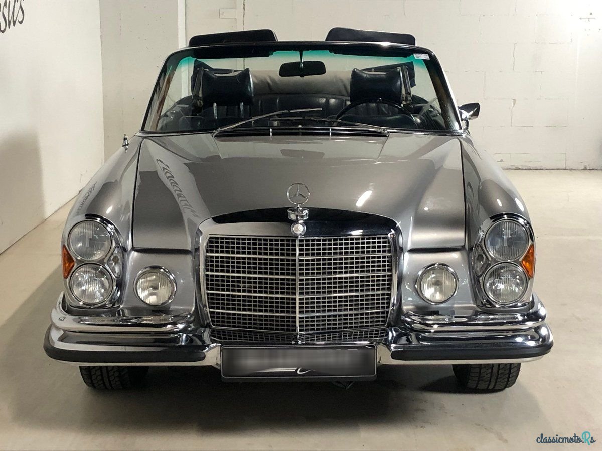 1970' Mercedes-Benz Se Series photo #2