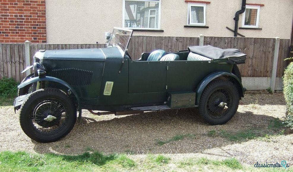 1933' Riley Nine Special Tourer photo #2