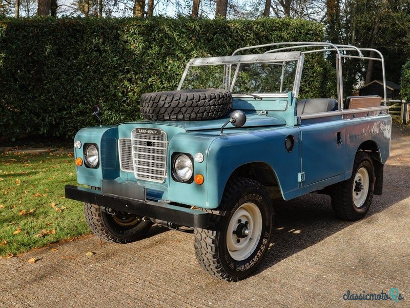 1971' Land Rover Series 3 photo #5