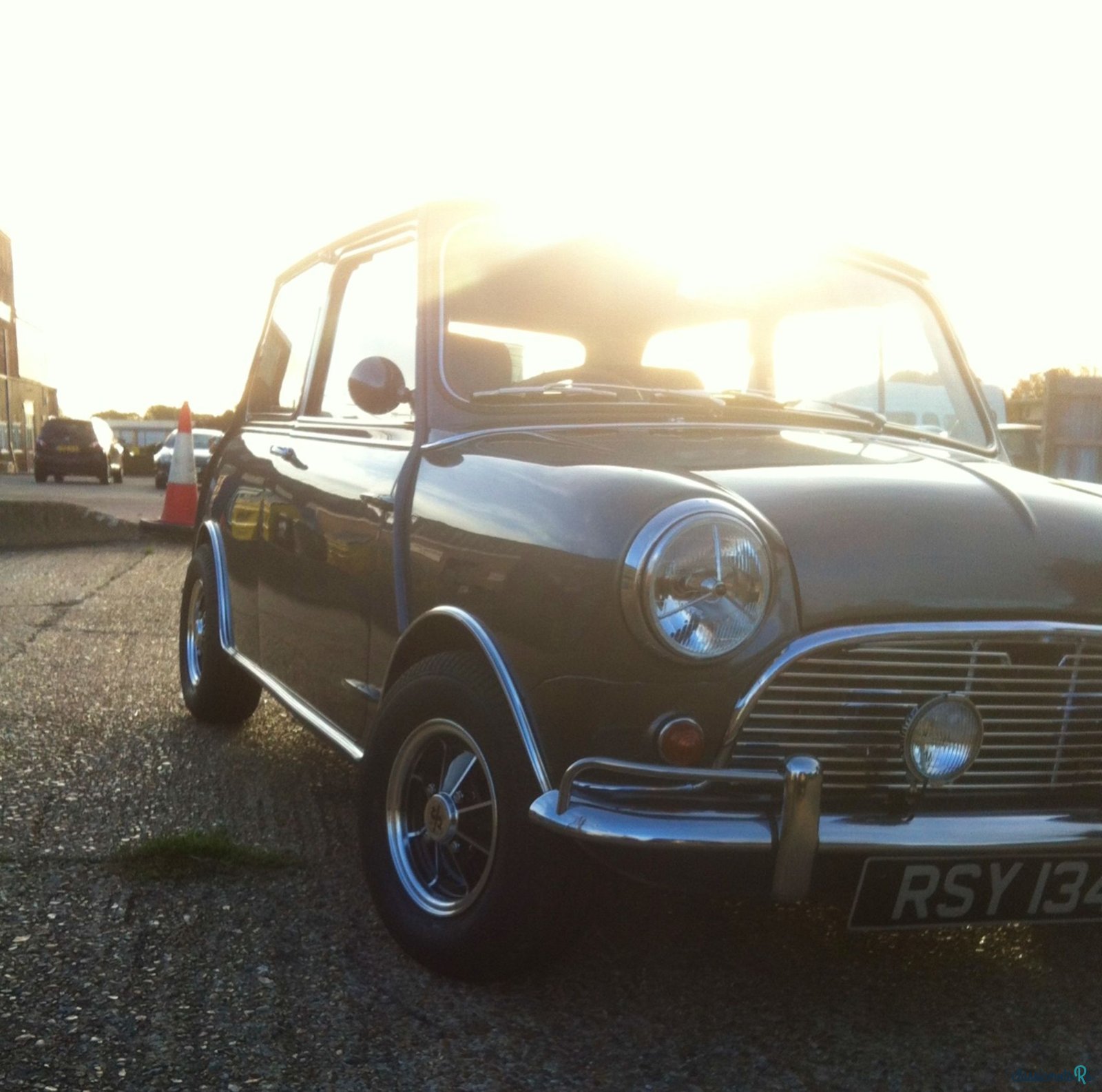 1962' Austin Mini 1380 Mk1 photo #2
