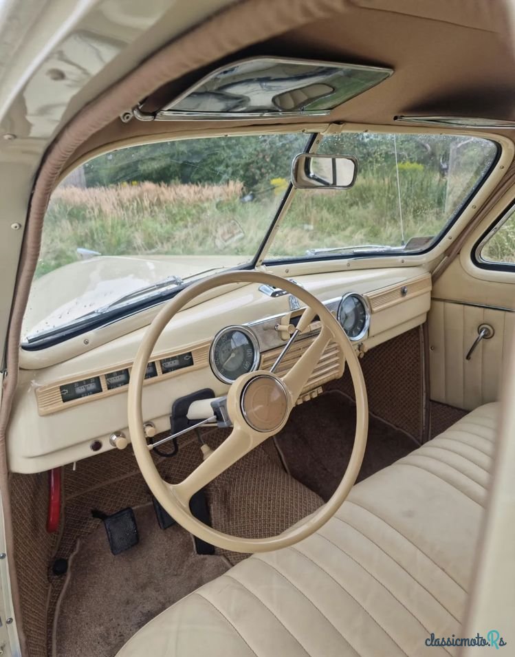 1962' Warszawa M-20 photo #4