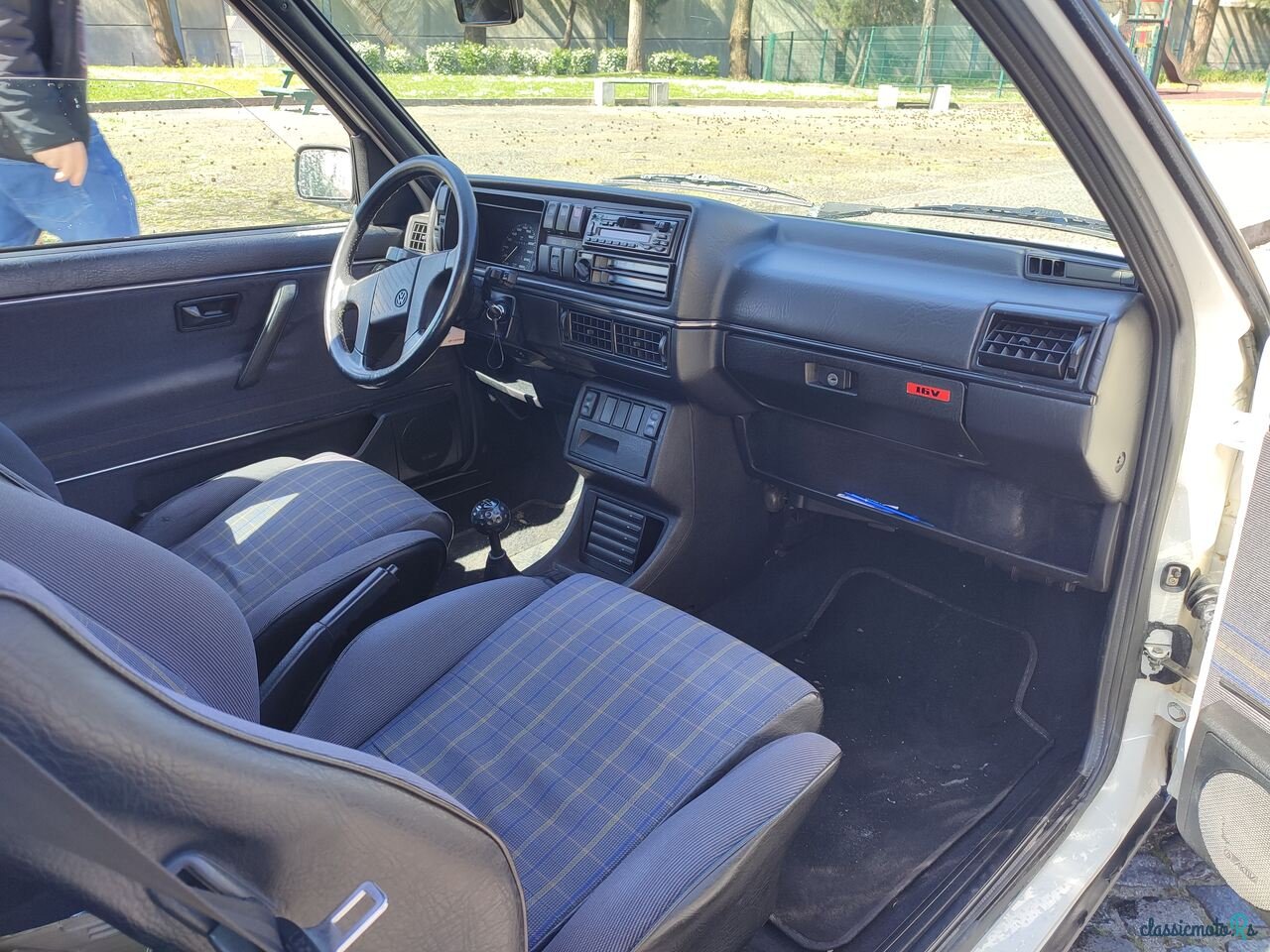 1988' Volkswagen GTI Golf MK II 16V photo #7