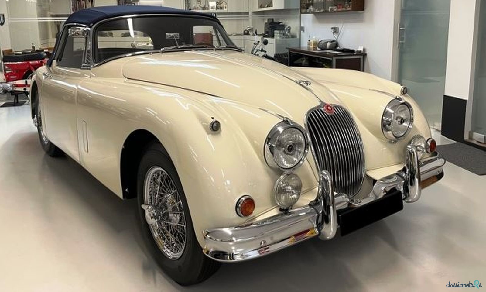 1958' Jaguar Xk 150 Dhc photo #2