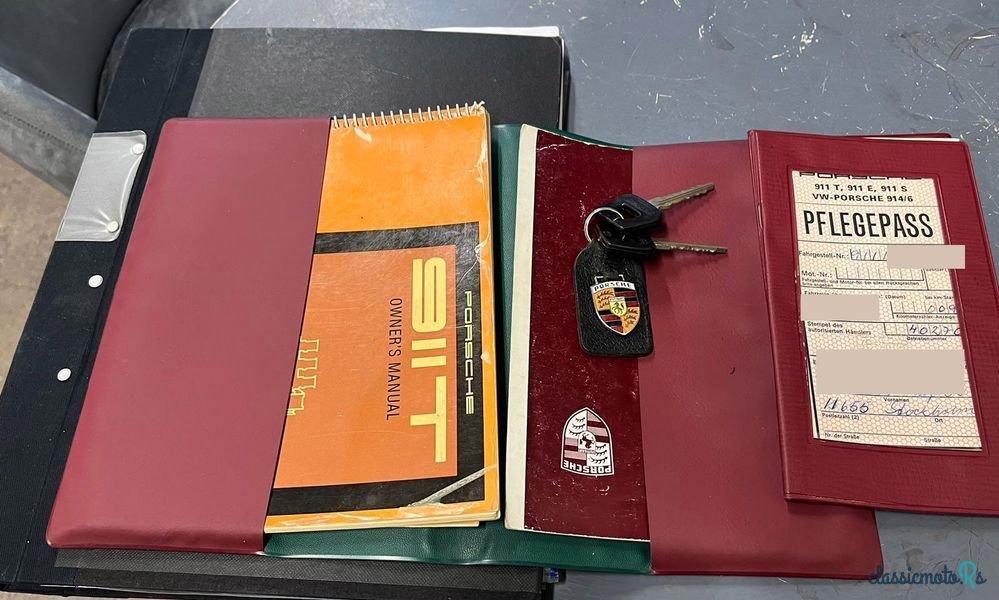 1970' Porsche 911 photo #6