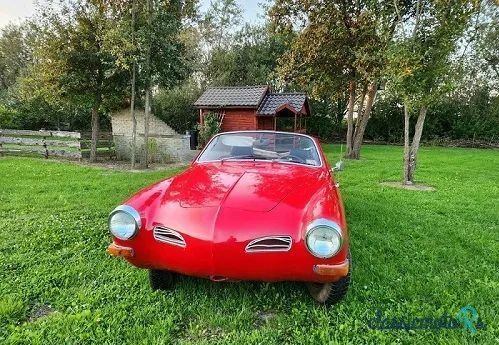1972' Volkswagen Karmann Ghia photo #4