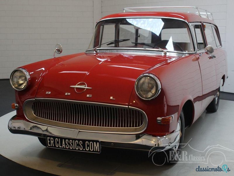 1959' Opel Rekord photo #2