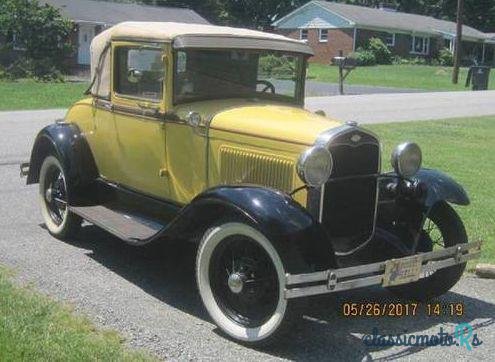 1931' Ford Model A Coupe photo #1