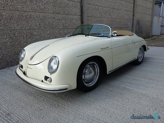 1962' Porsche Speedster Replica photo #4