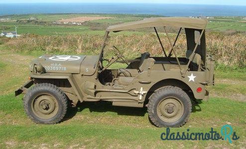 1943' Willys Jeep photo #2