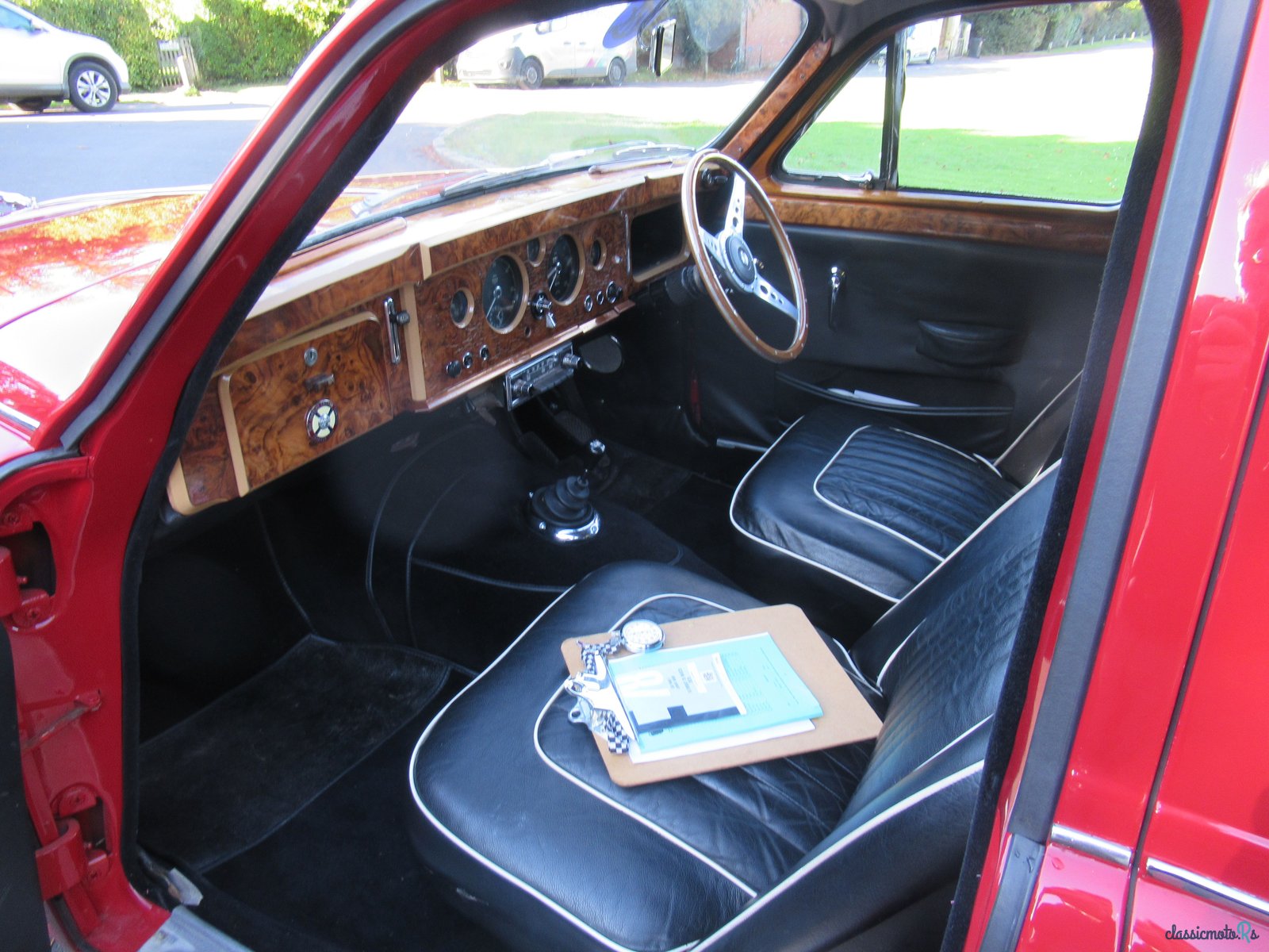 1958' Jaguar Mk1 photo #6