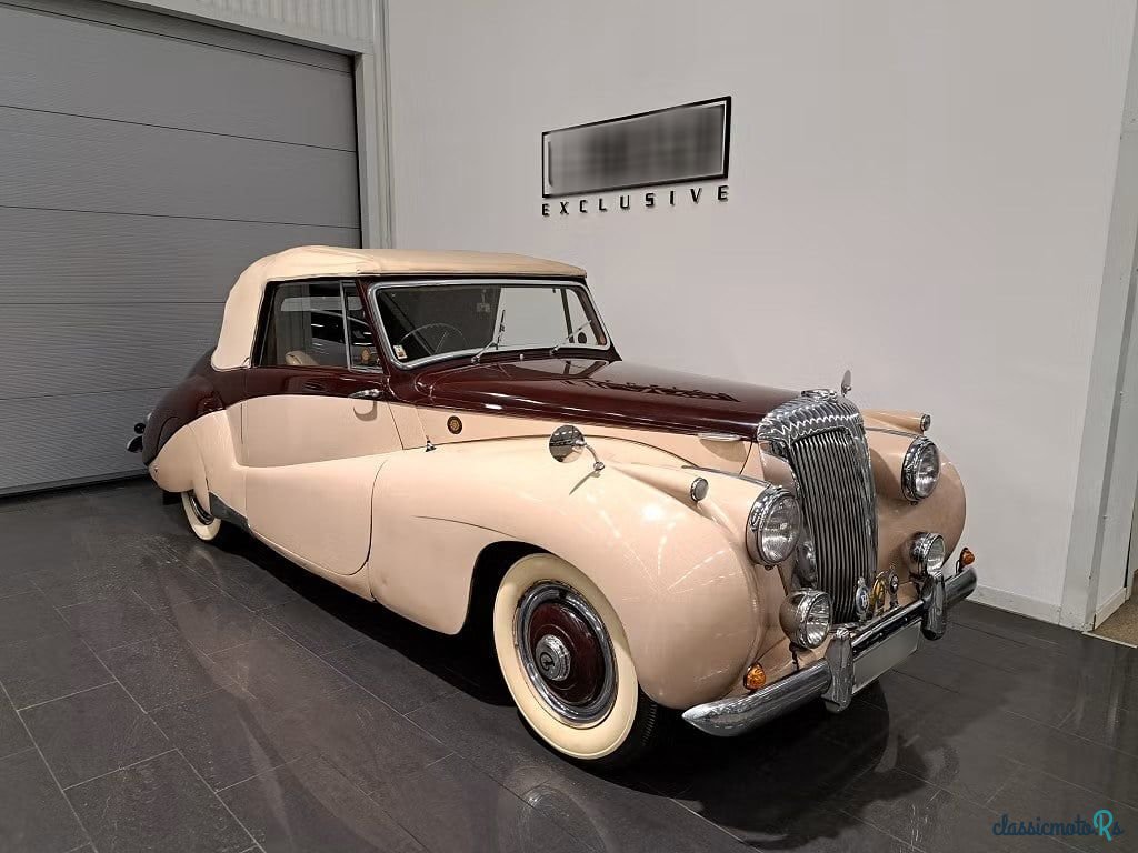 1951' Daimler Consort photo #2