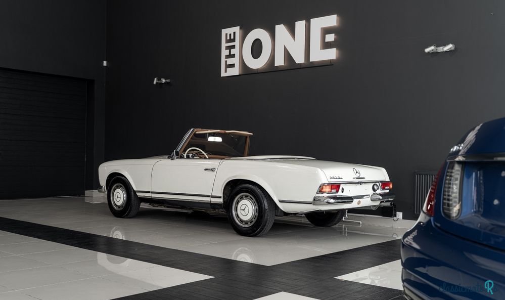 1969' Mercedes-Benz Sl photo #4
