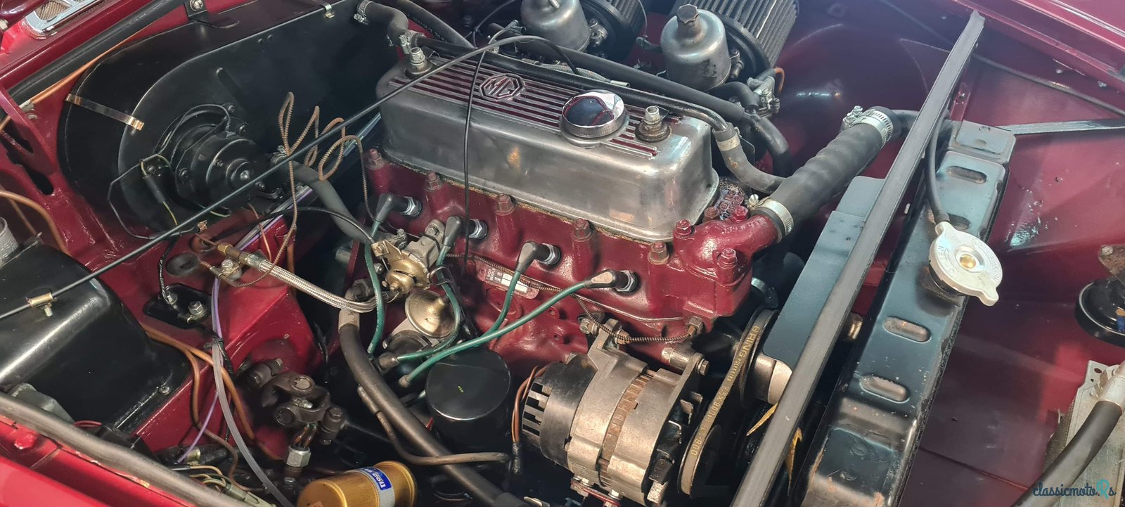 1973' MG Mgb Gt photo #4