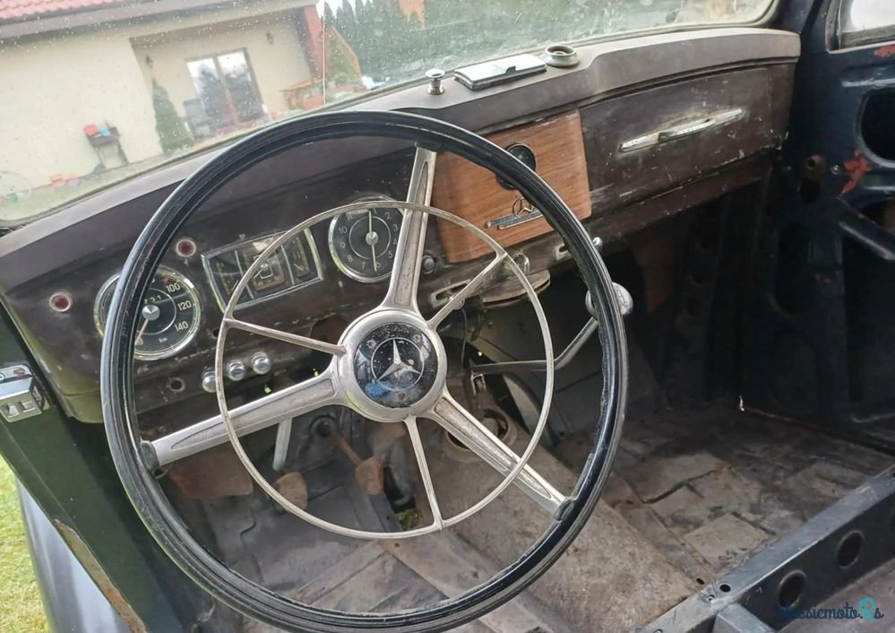 1950' Mercedes-Benz 170S w136 photo #6