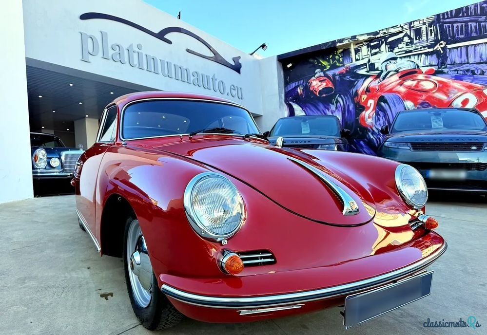 1961' Porsche 356 photo #1