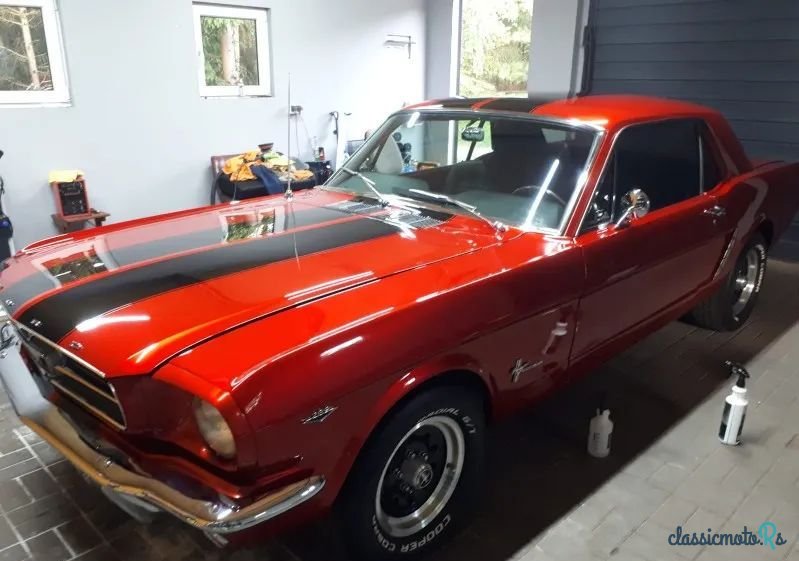 1965' Ford Mustang photo #4