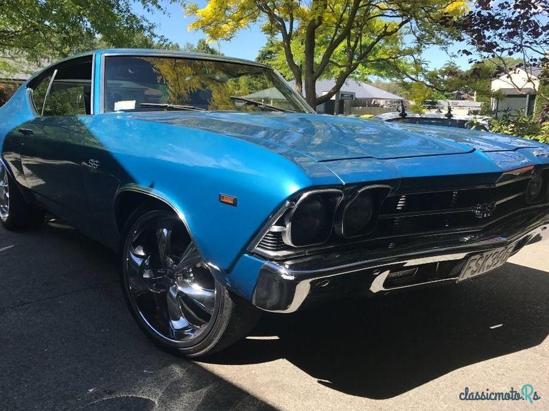 1969' Chevrolet Chevelle photo #3