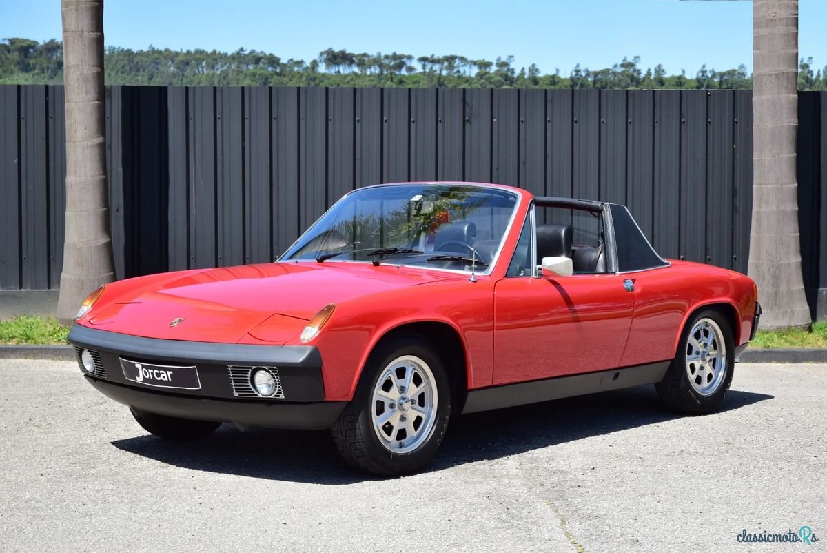 1973' Porsche 914 photo #1