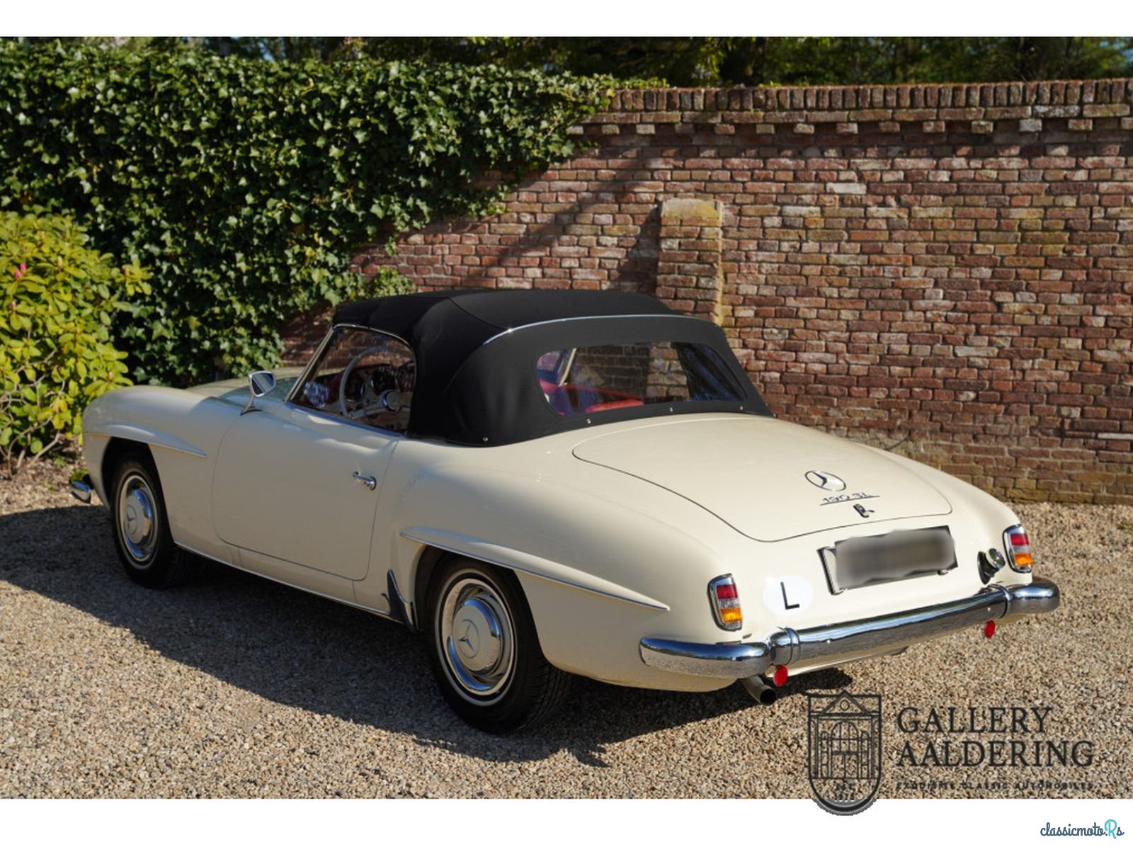 1955' Mercedes-Benz 190SL photo #2