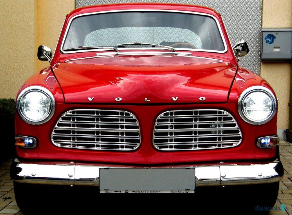 1969' Volvo 122S Motor, Getriebe, Fahrgestell, photo #2